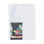 Pochettes perfor�es esselte pour 8 photos 10x15 cm