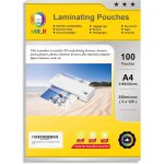 Pochettes de plastification thermique a4, feuilles de plastification en plastique transparent brillant ...