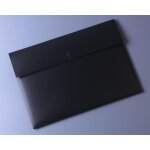 Pochette en plastique avec fermeture a bouton - pression , dossier xr, enveloppe plate, document, lettre, ... Pochette en plastique avec fermeture a bouton - pression , dossier xr, enveloppe plate, document, lettre, ...