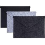 Pochette porte - documents a4 papier dossier en feutre enveloppe organiseu avec bouton pression et poche ... Pochette porte - documents a4 papier dossier en feutre enveloppe organiseu avec bouton pression et poche ...