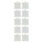 Pochettes de rangement en pvc transparent , dcoupes de timbres, pocommuniste pour matrices de dcoupe, ...