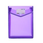 Pochette de rangement transparente et etanche pour fichiers , portefeuille, format a4, a5, enveloppe, ... Pochette de rangement transparente et etanche pour fichiers , portefeuille, format a4, a5, enveloppe, ...