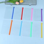 Pochettes de reliure en pvc durables pour organiser vos finances, compatibles avec les agendas a 6 anneaux, ...