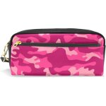 Pochette sac a main camo camouflage motif fermeture eclair trousse a crayons pour etudiant fille garon ...