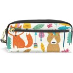 Pochette sac a main cosm�tique maquillage sac fermeture eclair trousse stylo papeterie sac mignon animal ...