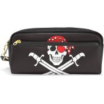 Pochette sac a main cosmtique maquillage sac fermeture eclair trousse stylo stationnaire sac jolly roger ...