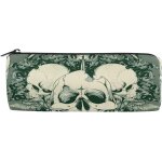 Pochette sac a main trousse a crayons stylo papeterie sac cosm�tique maquillage sac fermeture eclair ...