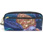Pochette sac a main trousse de maquillage cosm�tique trousse a crayons fermeture eclair pour etudiant ...