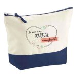 Pochette d'une soudeuse irrempla�able id�e cadeau pour coll�gue travail retraite trousse grand format ...