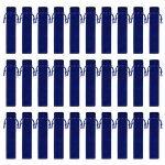 Pochette pour stylos en velours, 100 pi�ces, sac bleu a cordon coulissant, porte - crayon a une seule ...