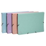 Pochette trieur carte multicolore 12 compartiments aquarel 34 x 24, 5 cm