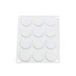 Pochoir a chocolat en forme de cercle rond, moule cr�atif, feuille de transfert de chocolat, cire a cacheter ...