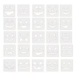 Pochoirs de peinture d'animaux de compagnie d'halloween, temple de dessin de citrouille ajour� pour bricolage, ...