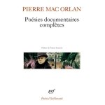 Posies documentaires compltes - inflation sentimentale - simone de montmartre - abcdaire pour pascin ...