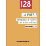 La po�sie - introduction a l'analyse des textes po�tiques