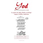 La po�sie des juifs d'italie en h�ritage - langues, mod�les, traductions