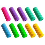 Poign�es de crayon pour droitiers et gauchers, outil d'�criture ergonomique pour enfants, 10 pi�ces