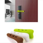 Poigne poigne de porte scurit silicone couvercle garde anti - collision poigne de scurit protection ...