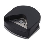 Poin�on d'angle rond pour carte de papier artisanal, coupeur d'angle photo