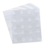 Points de colle de ballon, 800 pcs points de colle ballon scotch double face transparent points adh�sifs ...