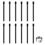 Pointes de rechange standard pour stylets intuos pro et imobilestudio pro, 12 pièces, noires Pointes de rechange standard pour stylets intuos pro et imobilestudio pro, 12 pièces, noires