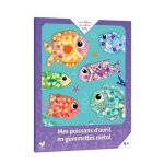 Mes poissons d'avril en gommettes métal - avec 3 planches de gommettes métallisées, 6 pastilles autocollantes ... Mes poissons d'avril en gommettes métal - avec 3 planches de gommettes métallisées, 6 pastilles autocollantes ...