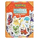 Pokédex en stickers - guide de paldea Pokédex en stickers - guide de paldea