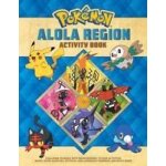 Pok�mon alola region activity book