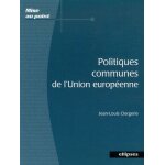 Politiques communes de l'union europ�enne