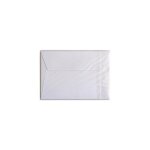 Pollen sachet de 5 enveloppes pollen c6 114x162, blanc