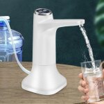 Pompe a eau electrique avec base, distributeur d'eau usb, portable, automatique, seau