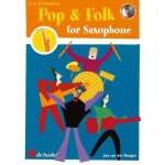 Pop & folk for saxophone / recueil + cd