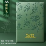 Portables a5 voyageurs revues ecole bureau r�union dossier bloc - notes en cuir souple diarys, 360pages, ...