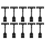 Porte - affiche en plastique rglable, clips d'affichage a double tte, rotatif, rutilisable, etiquette ...