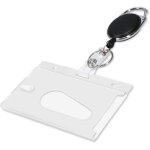 Porte - badge porte - badge enrouleur rétractable avec porte - clés yoyo et clip ceinture mousqueton ... Porte - badge porte - badge enrouleur rétractable avec porte - clés yoyo et clip ceinture mousqueton ...
