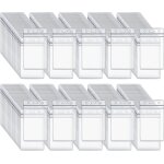 Porte badge plastique vertical 100pcs porte badge verticaux transparent plastique, pochette badge, porte ... Porte badge plastique vertical 100pcs porte badge verticaux transparent plastique, pochette badge, porte ...