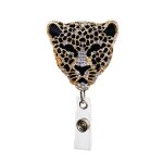 Porte - badge rtractable, forme abeille, tournesol, papillon, design rotatif a 360 degrs, enrouleur ...