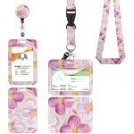 Porte badge tour de cou 2 pcs porte - badge avec portant cordon pour porte badge carte d'identification ... Porte badge tour de cou 2 pcs porte - badge avec portant cordon pour porte badge carte d'identification ...