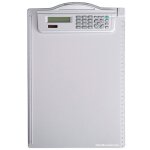 Porte - bloc a4 avec calculatrice int�gr�e - maul