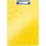 Porte - bloc a4 avec couverture, polyfoam léger, wow, jaune Porte - bloc a4 avec couverture, polyfoam léger, wow, jaune