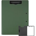 Porte bloc a4 avec pince et rabat, bloc note a4 pliables en plastique, porte document portable, porte ...