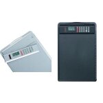 Porte - bloc avec calculatrice amovible dual power,