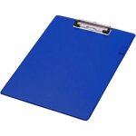 Porte - bloc - q - connect - 310x220mm - pvc - epaisseur 3mm - porte - stylo bleu