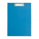 Porte - bloc plastifi� - format a4 - bleu clair - maul