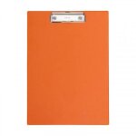 Porte - bloc plastifi� - format a4 - orange - maul