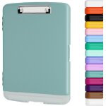 Porte - bloc avec rangement, porte - stylo et classeur légal a4, en plastique résistant, a ouverture ... Porte - bloc avec rangement, porte - stylo et classeur légal a4, en plastique résistant, a ouverture ...