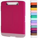 Porte - bloc avec rangement, porte - stylo et classeur légal a4, en plastique résistant, a ouverture ... Porte - bloc avec rangement, porte - stylo et classeur légal a4, en plastique résistant, a ouverture ...
