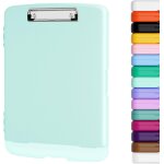 Porte - bloc avec rangement, porte - stylo et classeur légal a4, en plastique résistant, a ouverture ... Porte - bloc avec rangement, porte - stylo et classeur légal a4, en plastique résistant, a ouverture ...