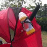 Porte - boisson bb poussette accessoires enfants vlo bouteille rack enfants poussettes rotatif poussette ...