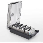 Porte - cartes avec intercalaires et onglets d'indexation az, organiseur de cartes de visite pour 500 ... Porte - cartes avec intercalaires et onglets d'indexation az, organiseur de cartes de visite pour 500 ...